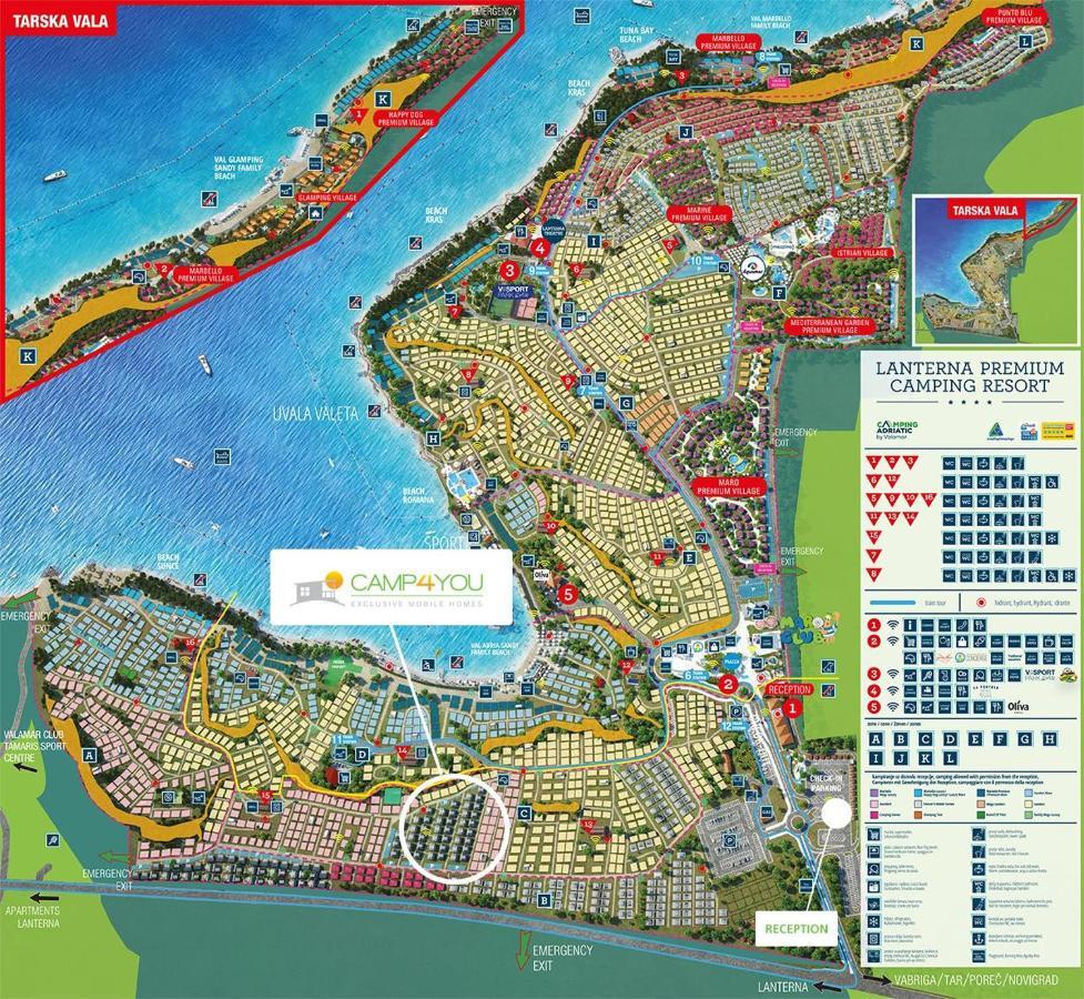 Mobile Homes - Lanterna Premium Camping Resort Tar-Vabriga Εξωτερικό φωτογραφία